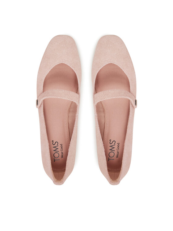 Toms Toms Балетки Bianca  10022006 Рожевий