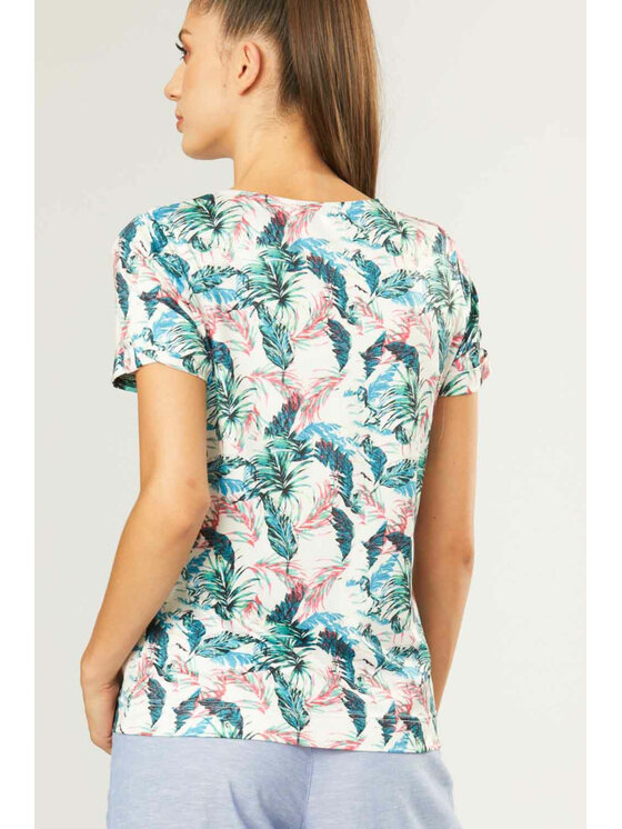 QUIOSQUE QUIOSQUE Halenka MINI PALMER BLOUSE Barevná Regular Fit