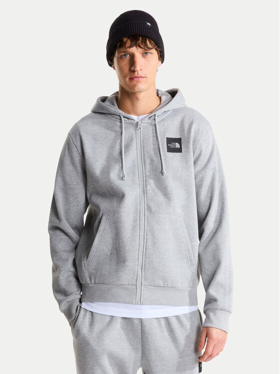 The North Face The North Face Džemperis  Evo Box Hd NF0A8JAZCQO1 Pilka Regular Fit