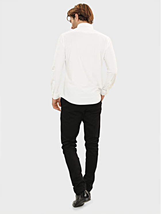 Evenemen Evenemen Chinosy Borgo Czarny Slim Fit
