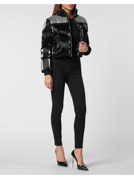 PHILIPP PLEIN PHILIPP PLEIN Giubbotto invernale 14881 Nero Regular Fit