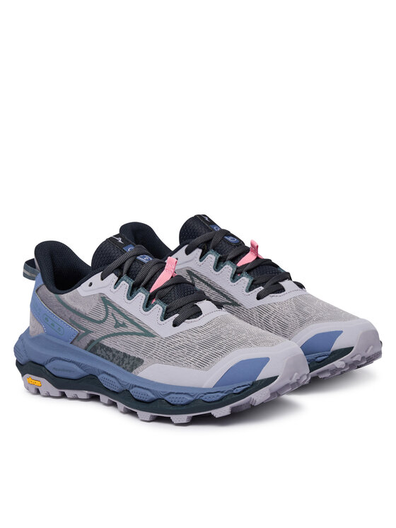 Mizuno Mizuno Buty do biegania Wave Mujin 11 J1GK2570 Szary