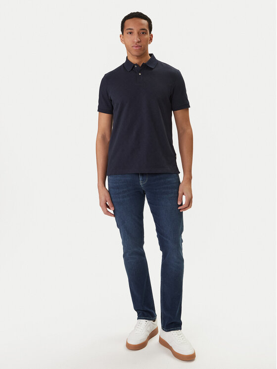 Guess Guess Blugi M6RAS2 D0632 Albastru Slim Tapered Fit