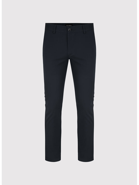Pako Lorente Pako Lorente Spodnie materiałowe P26SF-WX-001 Czarny Classic Fit