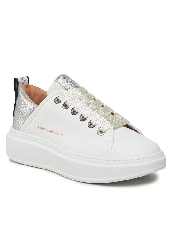Alexander Smith Alexander Smith Snīkeri Wembley ASAZWYW0493 Balts