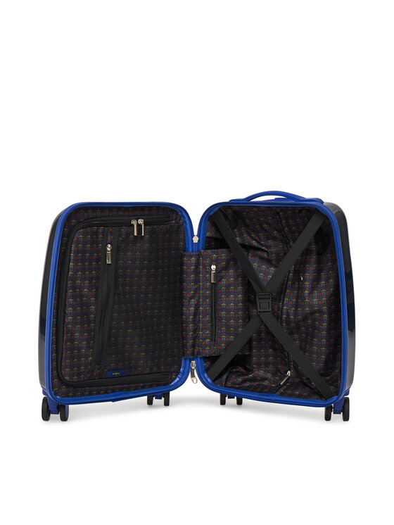 BATWHEELS BATWHEELS Valigia da cabina ACCCS-SS25-243WBBW Blu scuro