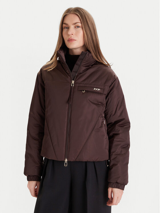 JOOP! JOOP! Зимова куртка Oksana 30048848 Коричневий Regular Fit