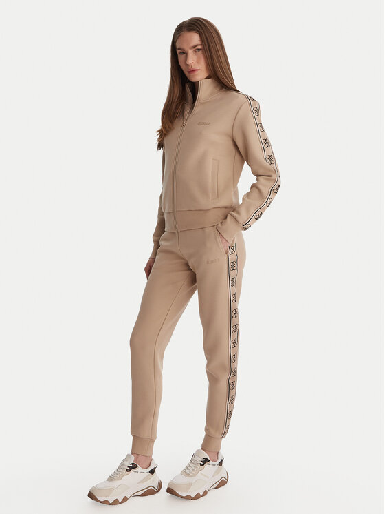 Guess Guess Džemperis V2YQ16 KB3P2 Smėlio Regular Fit