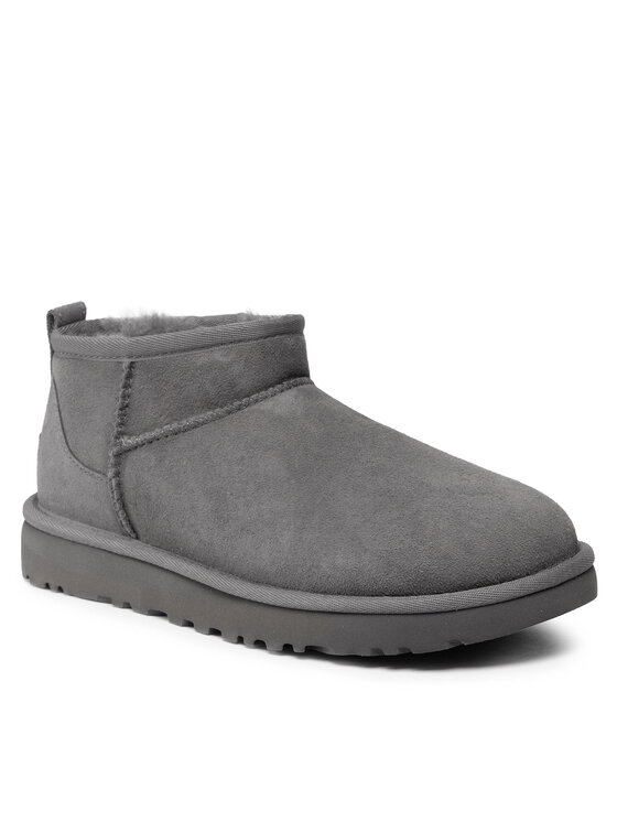 Ugg Ugg Sniega zābaki W Classic Ultra Mini 1116109 Pelēks