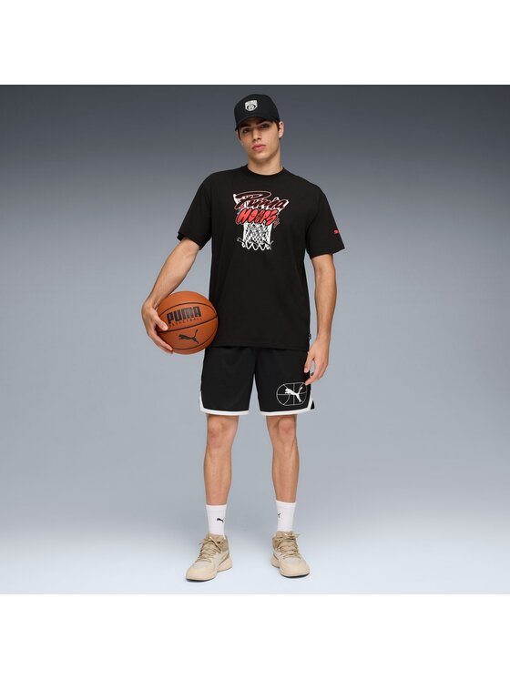 Puma Puma T-Shirt 632841 Czarny Regular Fit