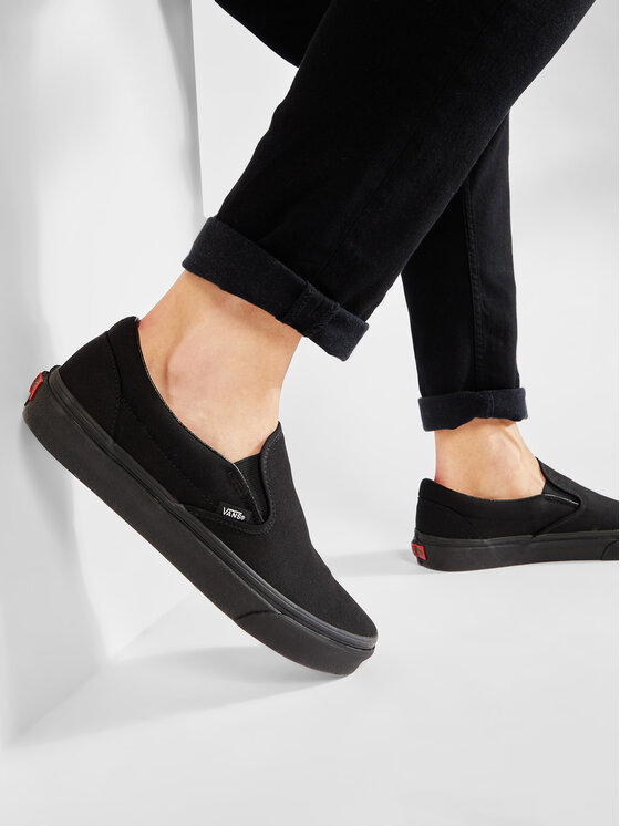 Vans Vans Tenisice Classic Slip-On VN-0EYEBKA Crna