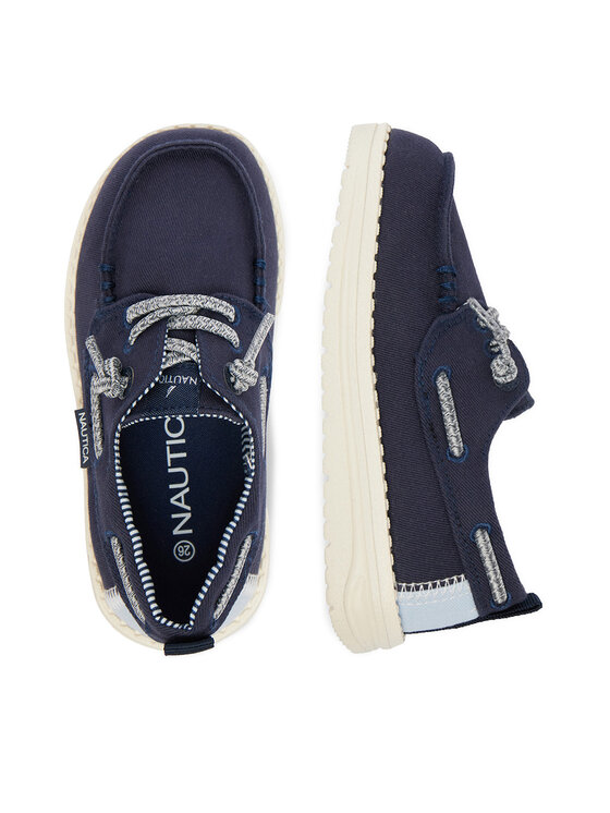 Nautica Nautica Nizki čevlji CEO-JDQS02 Mornarsko modra