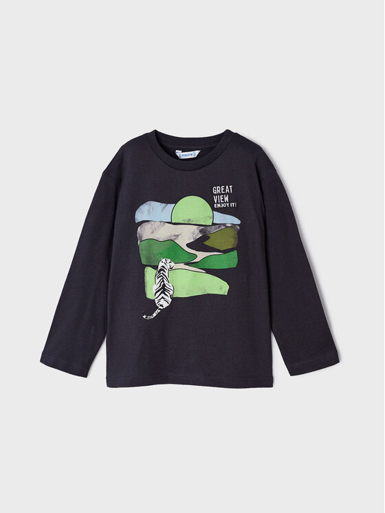 Mayoral Mayoral Halenka 3025 Černá Regular Fit