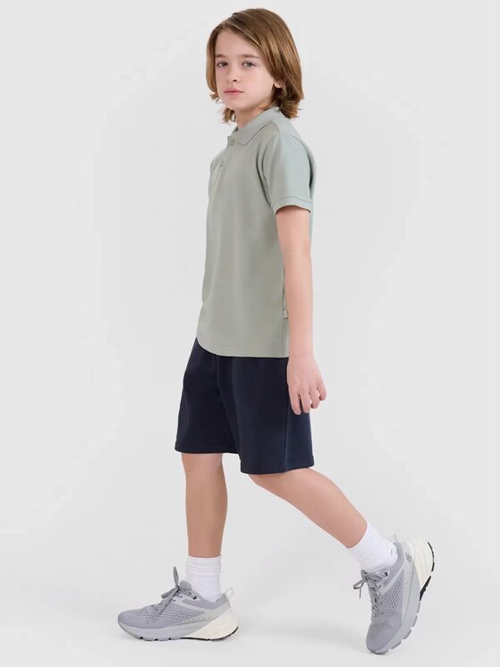 4F 4F Szorty 4FJWMM00TSHOM629-31S Niebieski Regular Fit