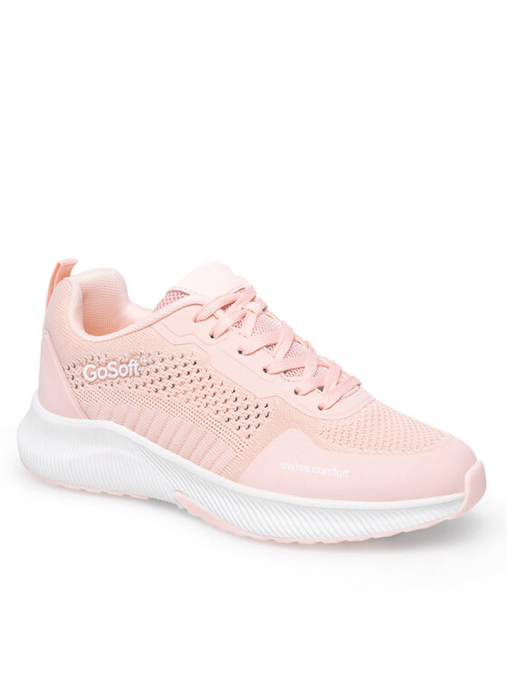 Go Soft Go Soft Снікерcи WP-12345 Рожевий