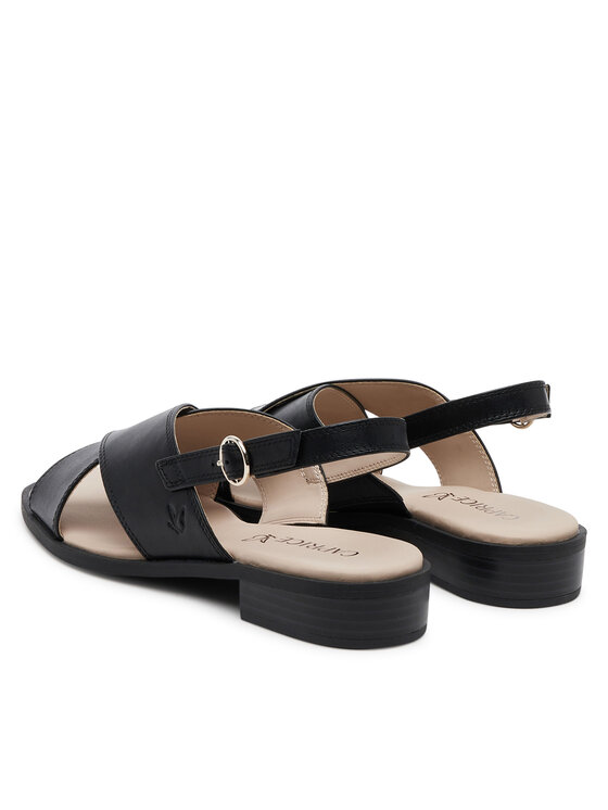 Caprice Caprice Σανδάλια 9-28203-44 Μαύρο