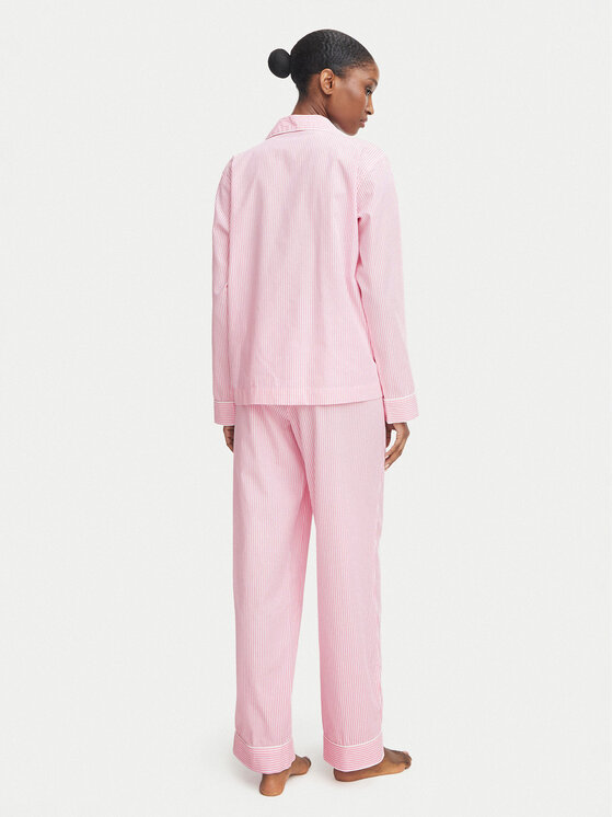 LAUREN RALPH LAUREN LAUREN RALPH LAUREN Piżama ILN92315 Różowy Regular Fit