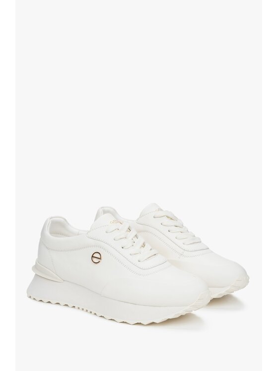 Estro Estro Sneakersy ER00116921 Biela