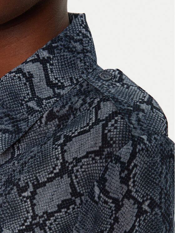 MICHAEL Michael Kors MICHAEL Michael Kors Camicia MF440OWF4N Blu Regular Fit