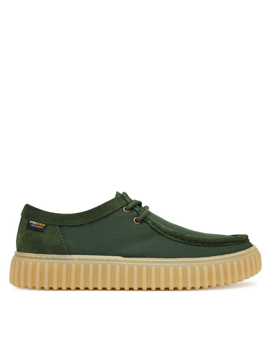 Clarks Clarks Félcipő Torhill Lo 26186160 Zöld