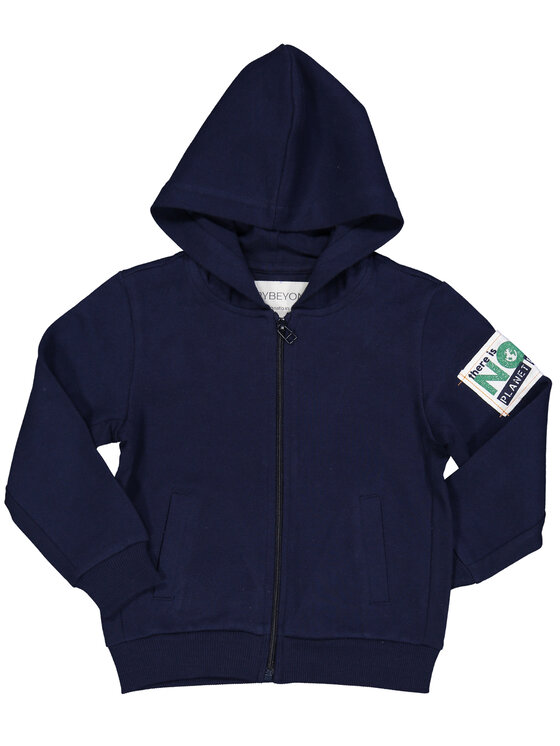 Birba Trybeyond Birba Trybeyond Bluza 999 66943 00 M Granatowy Regular Fit