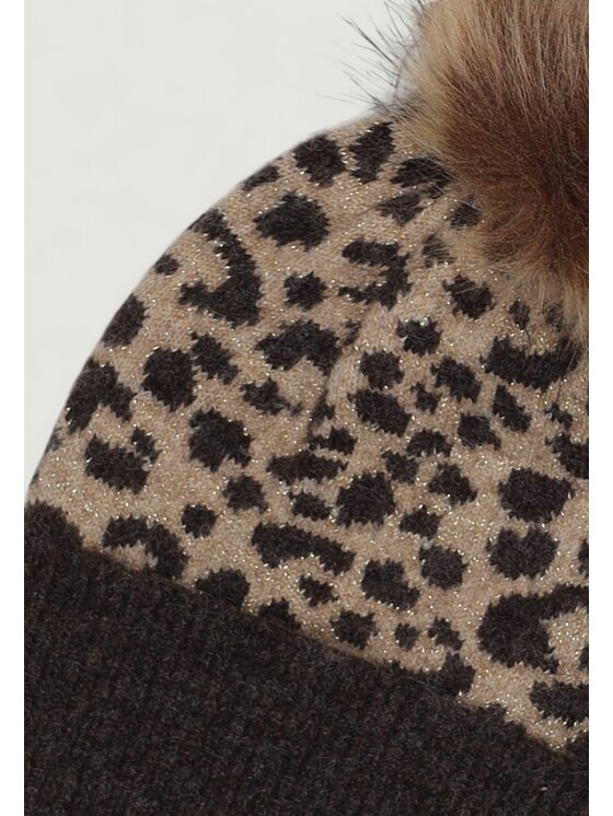 Pieces Pieces Berretto Pcjumbo Hood Bc Marrone