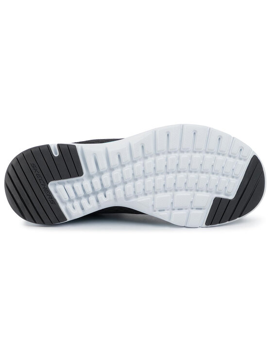Skechers Skechers Sneakersy Go Forward 13069/BKTQ Czarny