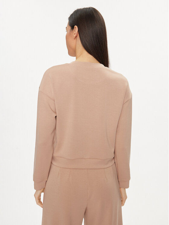 United Colors Of Benetton United Colors Of Benetton Світшот 3UNN3M05L Бежевий Relaxed Fit