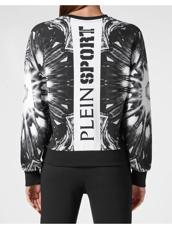 Plein Sport Plein Sport Longsleeve 8241 Nero Regular Fit