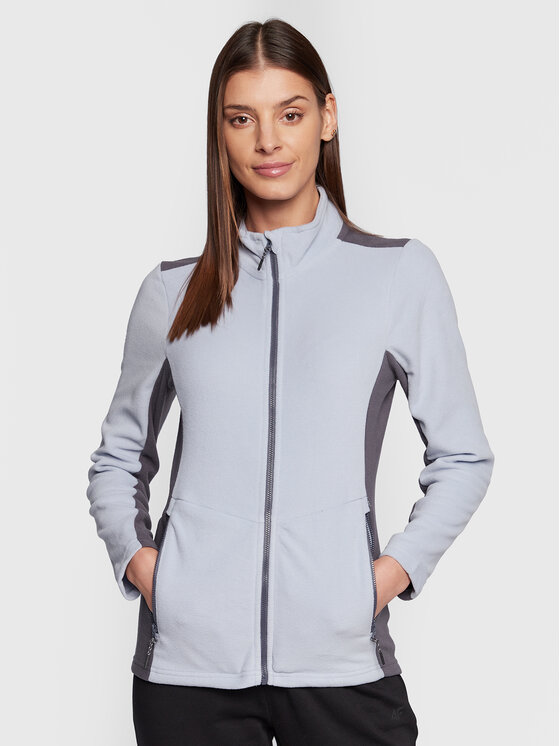 4F Polar H4Z22-PLD014 Albastru Regular Fit