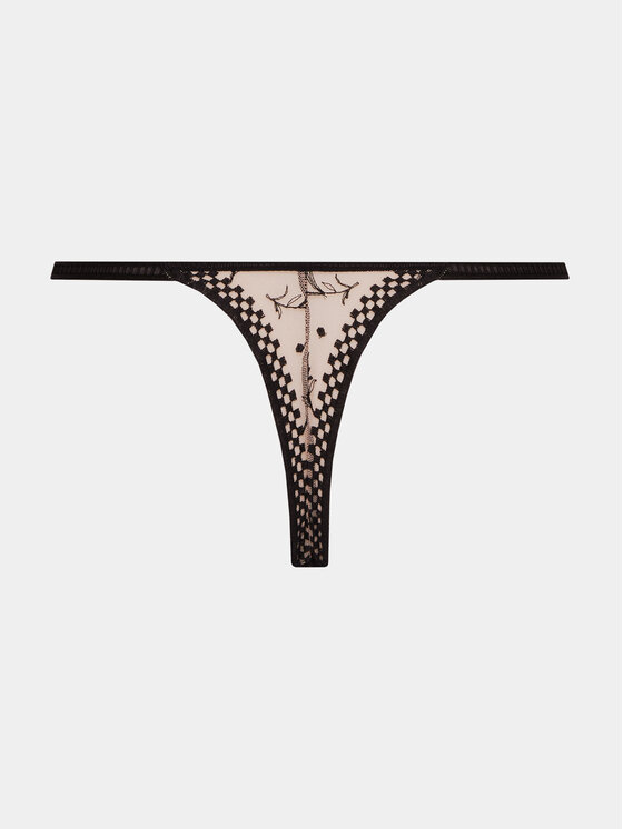 Passionata Passionata Στρίνγκ Suzy P41RG5 Μαύρο