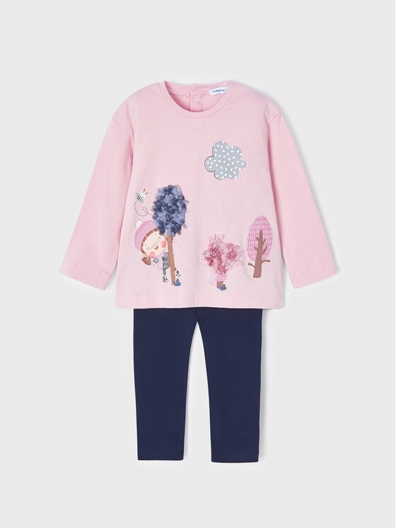 Completo maglietta e leggings Mayoral