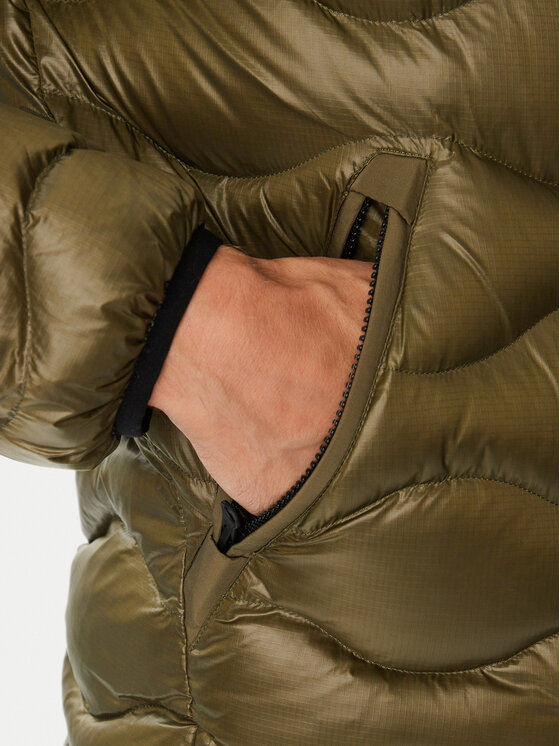 Blauer Blauer Giubbotto invernale Bryant 26WBLUC02053 Verde scuro Regular Fit