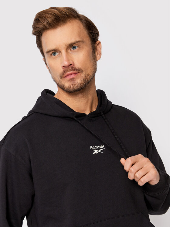 Reebok Reebok Sweatshirt Classics Small Vector HI4611 Schwarz Oversize