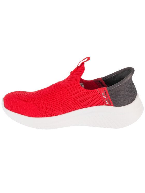 Skechers Skechers Sneakersy Slip-Ins Ultra Flex 3.0 - Smooth Step Czerwony