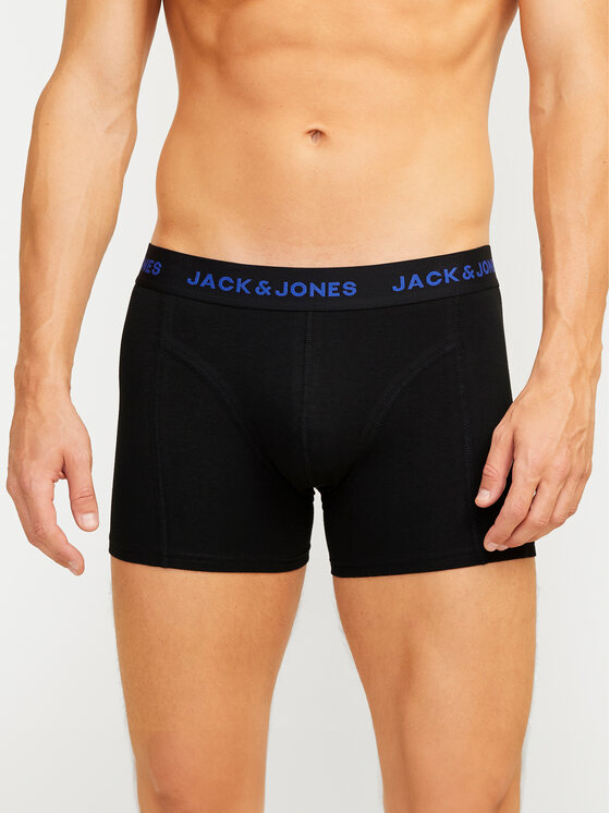 Jack&Jones Jack&Jones Set od 3 para bokserica Black Friday 12265404 Crna