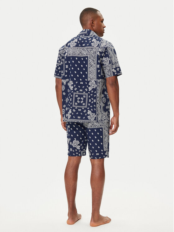 Polo Ralph Lauren Polo Ralph Lauren Pyjama 714899503019 Dunkelblau Regular Fit