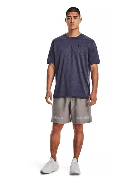 Under Armour Under Armour T-Shirt TRAINING VENT 2.0 SS Szary Regular Fit