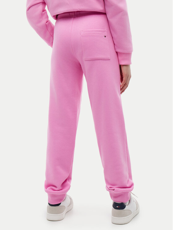 Tommy Hilfiger Tommy Hilfiger Pantaloni da tuta KG0KG09531 Rosa Regular Fit