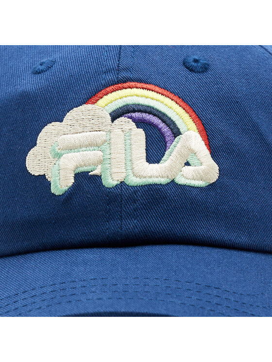 Fila Fila Cap Butuan Rainbow Kid Dad Cap FCK0015 Dunkelblau