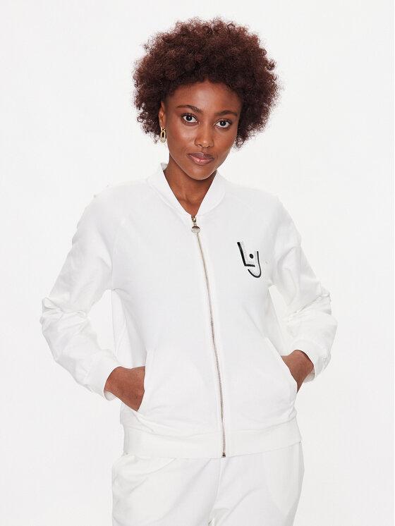 Liu Jo Sport Суитшърт TA3143 F0090 Бежов Regular Fit