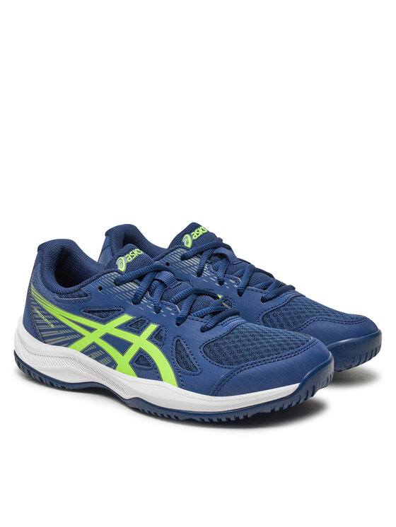 Asics Asics Buty halowe Upcourt 6 Gs 1074A045 Niebieski