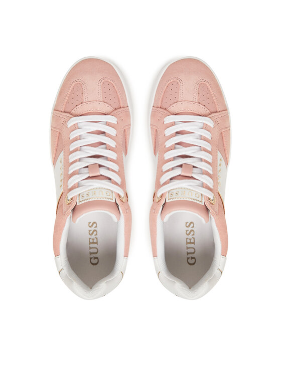Guess Guess Sneakersy FLJRO6 SUE12 Różowy