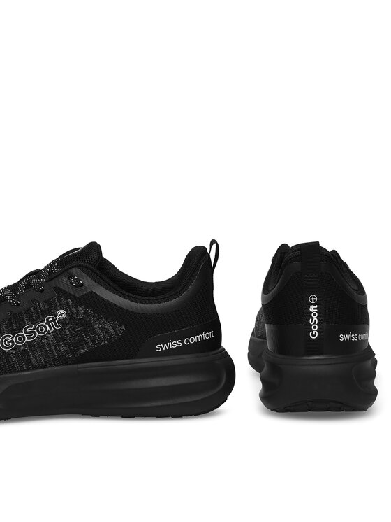 Go Soft Go Soft Sneakers MP-1 Negru