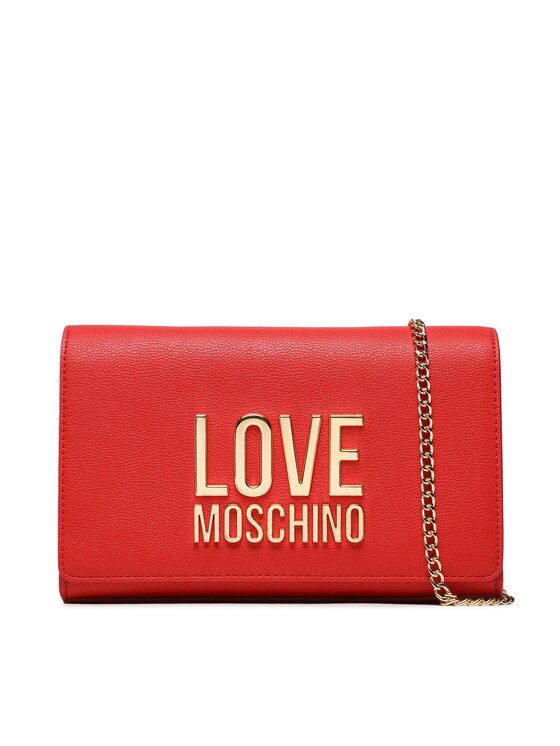 LOVE MOSCHINO Kabelka JC4127PP1GLI0500 Červená Modivo.cz