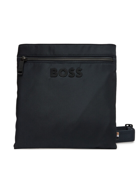 BOSS BOSS Плоска сумка Catch 3.0 Envelope L 50511930 Cиній