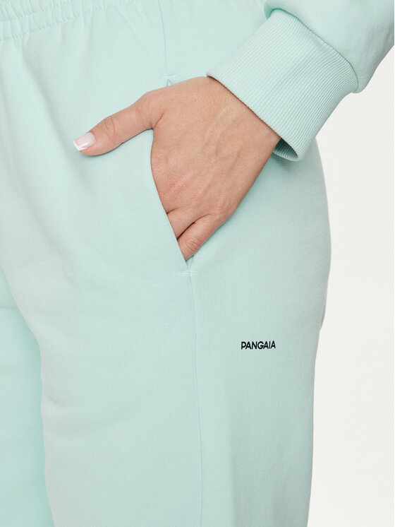 Pangaia Pangaia Spodnji del trenirke Archive 365 Heavyweight Modra Loose Fit