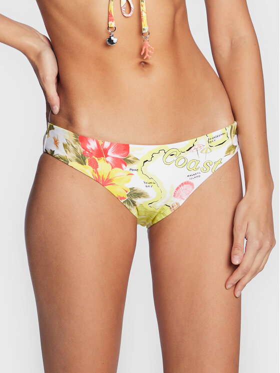 Seafolly Bikini apakšdaļa Coast To Coast 40426-913 Zaļš