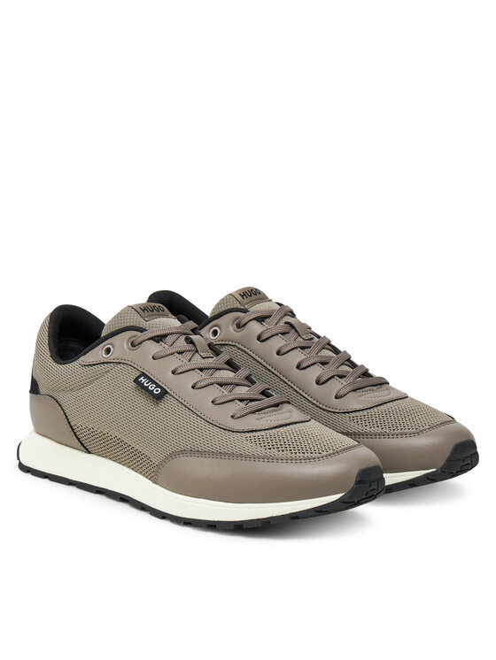 HUGO HUGO Sneakersy Icelin 50541682 Hnědá