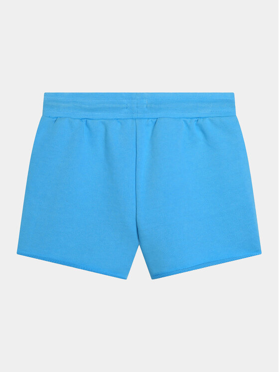 Billieblush Billieblush Szorty sportowe U20119 Niebieski Regular Fit